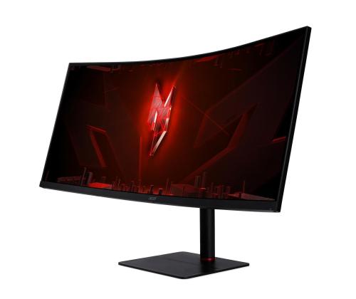 LCD-monitori ACER 34 " 3440 x 1440 pikseliä Native kuvasuhde 21:9 LED Curved UM.CX5EE.001