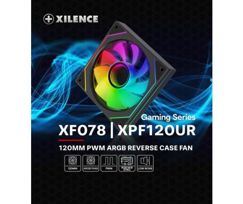 KOTELOTUULETIN 120MM XPF120UR.ARGB/12V XF078 XILENCE XF078 XILENCE