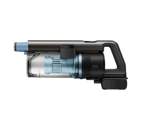 Pölynimuri PHILIPS Dry&wet 2-in-1 sauvaimuri Sininen Pussiton Akku 1,7 kg XC7163/01