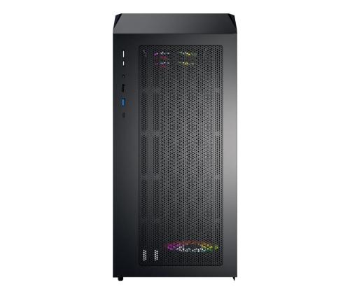 Kotelo MONTECH micro ATX/Mini-ITX Musta X5M X5M(B)