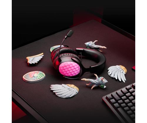 KUULOKKEET HYPERX CLOUD III S WRL/WL BLK-RED GAM A59Z0AA HYPERX HYPERX