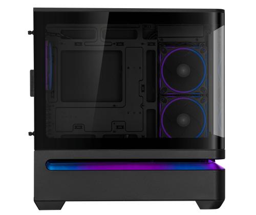 Kotelo ASUS micro ATX/Mini-ITX Musta Midi Tower PC Prime AP202 ARGB PRIMEAP202TG PRIMEAP202TG
