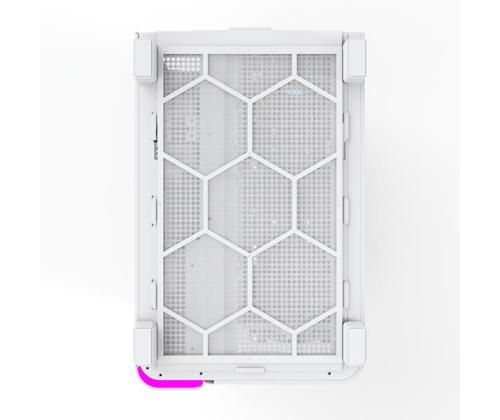 Kotelo MONTECH KING 95 PRO (W) MidiTower Ei sisälly ATX MicroATX MiniITX Väri Valkoinen KING95PRO(W)