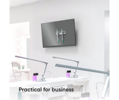 TV SET ACC WALL MOUNT /32-70"/WHITE TM5-W ONKRON