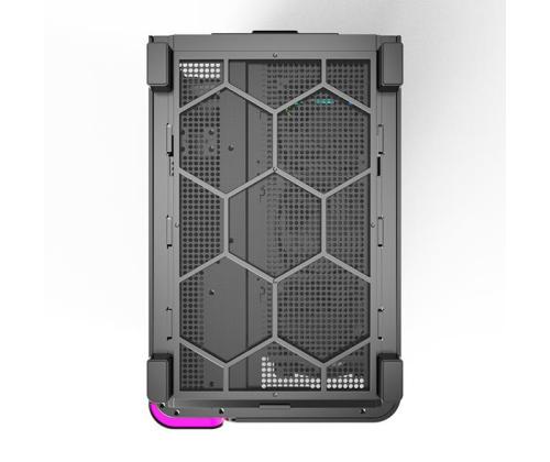 Kotelo MONTECH KING 95 PRO (B) MidiTower Ei sisälly ATX MicroATX MiniITX Väri Musta KING95PRO(B)