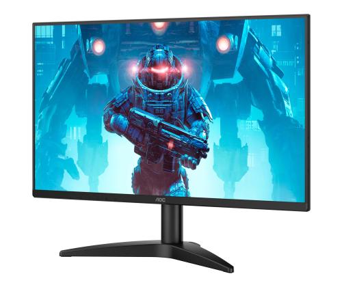 LCD-monitori AOC 23.8 " 1920 x 1080 pikseliä Full HD Native kuvasuhde 16:9 LED Flat 24B36X LED 24B36X