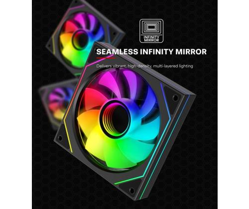 KOTELOTUULETIN 120MM XPF120UR.ARGB/12V XF078 XILENCE XF078 XILENCE