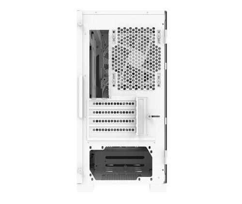 Kotelo MONTECH AIR 100 ARGB MidiTower Ei sisälly MicroATX MiniITX Väri Valkoinen AIR100ARGB(W)