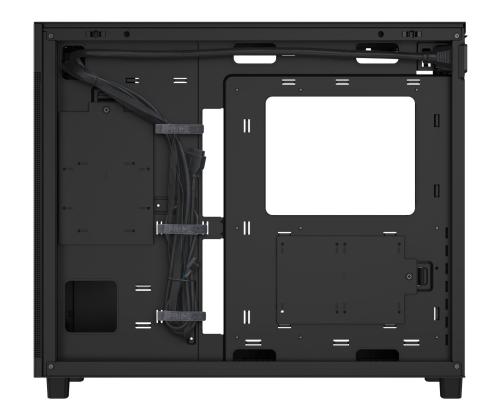 Kotelo ASUS ATX/micro ATX/Mini-ITX Musta Midi Tower PC PRIME AP303 MESH BLACK 90DC00V0-B30000