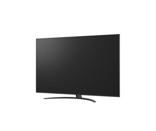 Televisio LG 86" 4K/Smart 3840x2160 Langaton LAN Bluetooth webOS Musta 86NANO81A3A