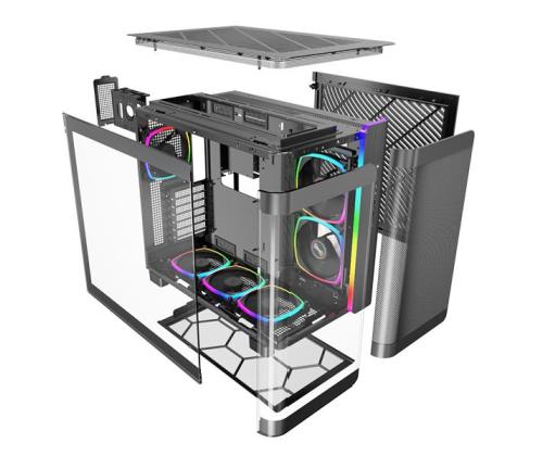Kotelo MONTECH KING 95 PRO (B) MidiTower Ei sisälly ATX MicroATX MiniITX Väri Musta KING95PRO(B)