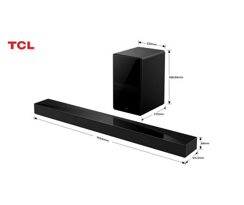 SOUNDBAR-KAIUTIN/Q75HE TCL
