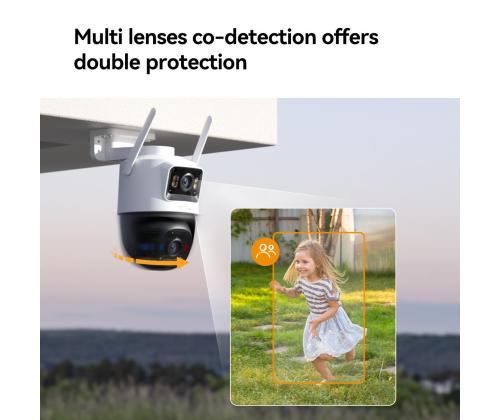 WRL KAMERA 3MP CRUISER DUAL 2C/4G IPC-S7XCP-6M1TED IMOU