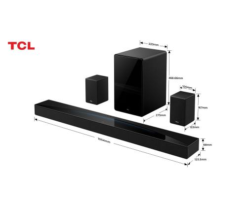 SOUNDBAR-KAIUTIN/Q85HE TCL