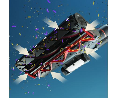 Pölynimuri PHILIPS Dry&wet 2-in-1 sauvaimuri Sininen Pussiton Akku 1,7 kg XC7163/01