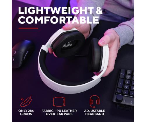 KUULOKKEET GXT492W CARUS/WHITE 25448 LUOTTAMUS