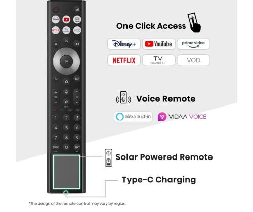 Televisio HISENSE 100 " 4K Ultra HD 3840 x 2160 pikseliä Flat 16:9 ULED 100U7QPRO 100U7QPRO