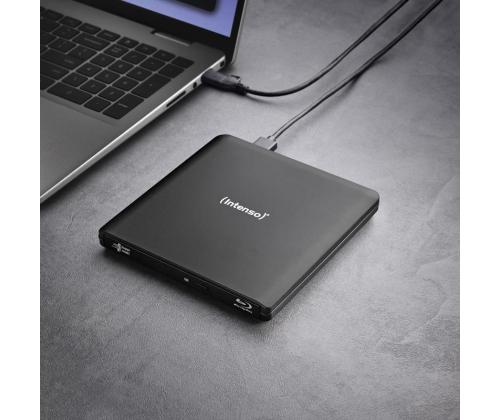 DVD RW USB3.2 EXT/MUSTA 5401500 INTENSO