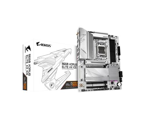 Emolevy GIGABYTE AMD B650 SAM5 ATX Muisti DDR5 Muistipaikat 4 B650AELITEAXICE1.1