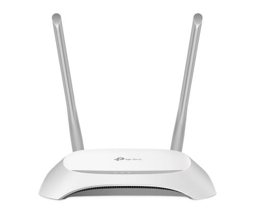 Langaton reititin TP-LINK Langaton reititin 300 Mbps IEEE 802.11b IEEE 802.11g IEEE 802.11n 1 WAN 4x10..