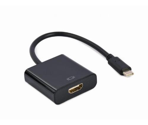 I/O-SOVITIN USB-C:STÄ HDMI/A-CM-HDMIF-03:EEN GEMBIRD GEMBIRD