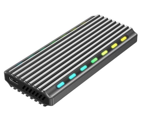 KIINTOLEVYKOTELO EXT. USB3.1 M.2/EE2280-U3C-03 GEMBIRD