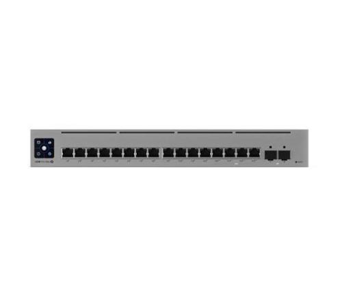 Kytkin UBIQUITI 180 wattia USW-PRO-MAX-16-POE