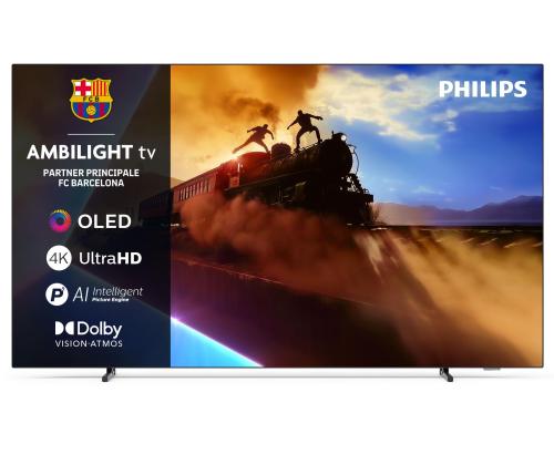 Televisio PHILIPS 55 " 4K Ultra HD 3840 x 2160 pikseliä Flat 16:9 OLED 55OLED770/12 55OLED770/12