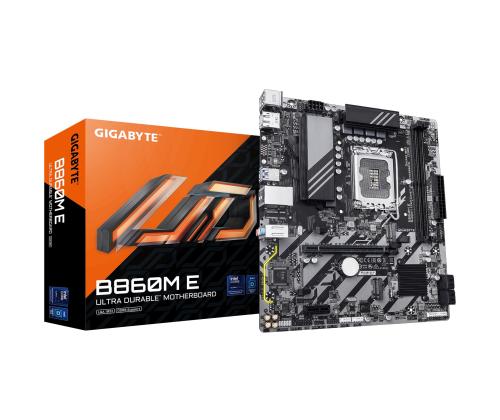 Emolevy GIGABYTE Intel B860 Express LGA1851 Micro-ATX Muisti DDR5 Muistipaikat 4 B860ME1.0