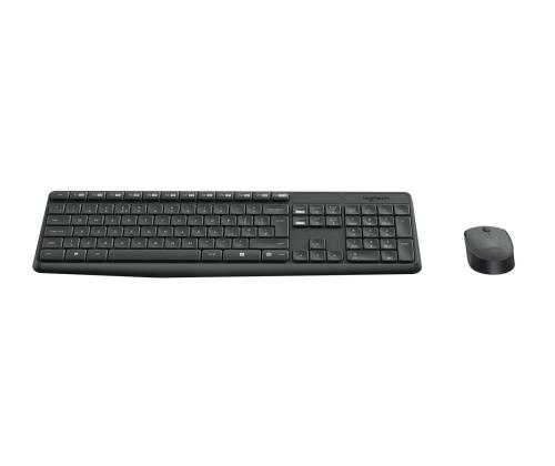 NÄPPÄIMISTÖ WRL COMBO MK235 ENG/DESKTOP 920-007931 LOGITECH LOGITECH