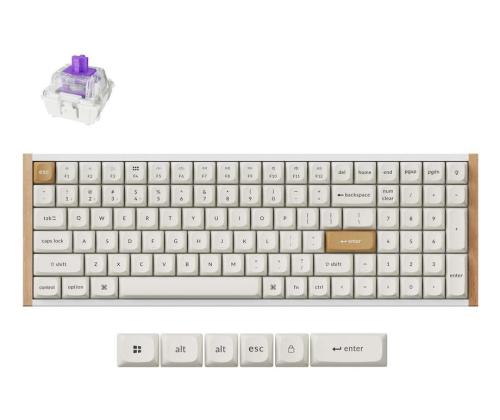 NÄPPÄIMISTÖ WRL K4 HE SPECIAL ED/WHITE K4H-Q1 KEYCHRO