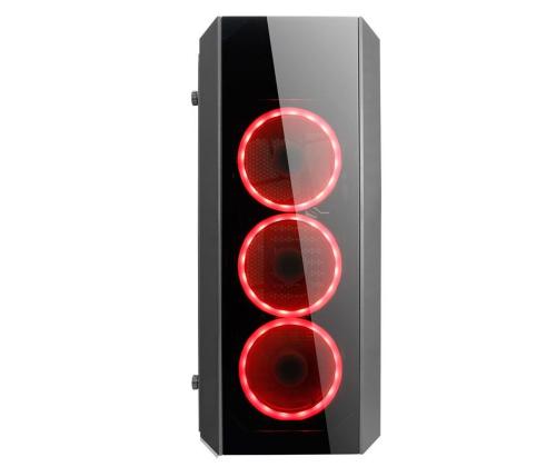 Kotelo CHIEFTEC SCORPION II MidiTower Ei sisälly ATX MicroATX MiniITX Väri Musta GL-02B-OP