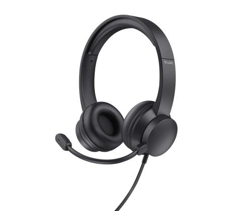 KUULOKKEET AYDA USB PC/25088 LUOTTAMUS