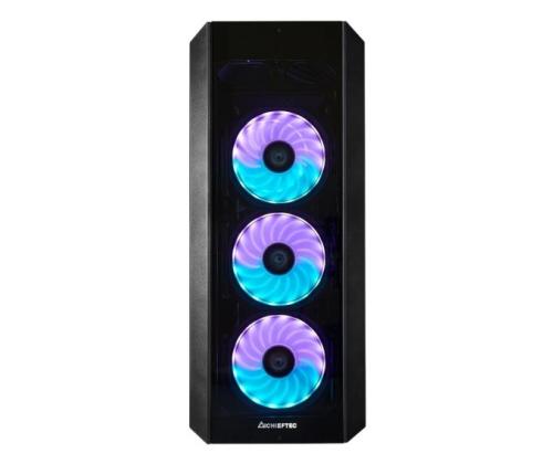 Kotelo CHIEFTEC ATX/micro ATX/Mini-ATX Musta Midi Tower PC GL-03B-UC-OP