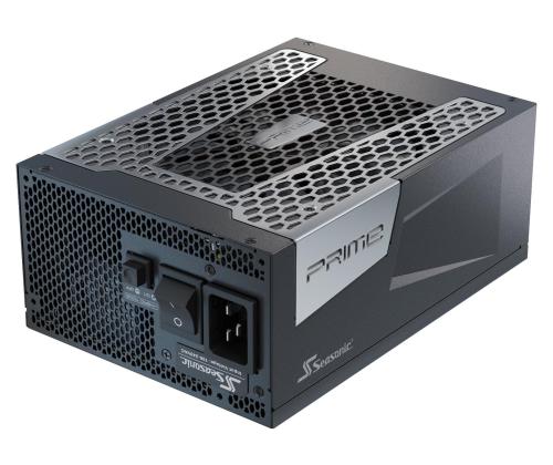 Virtalähde SEASONIC PRIME PX ATX 3.0 1600 wattia Tehokkuus 80 PLUS PLATINIUM MTBF 100000 tuntia...