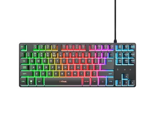 NÄPPÄIMISTÖ USB GXT833 THADO TKL/ENG MUSTA 25886 LUOTTAMUS