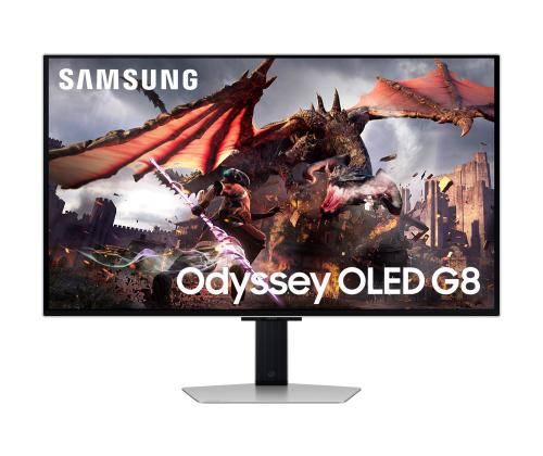 Näyttö SAMSUNG 32" Gaming/Smart/4K-paneeli OLED 3840x2160 16:9 0,03 ms Kaiuttimet Kääntyvä Pivot Korkeus..