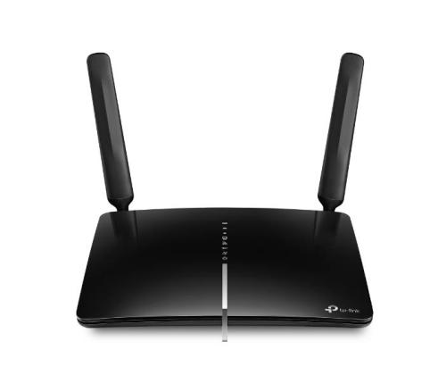 Langaton reititin TP-LINK Langaton reititin 1200 Mbps IEEE 802.11ac 1 WAN 3x10/100/1000M ARCHERMR600