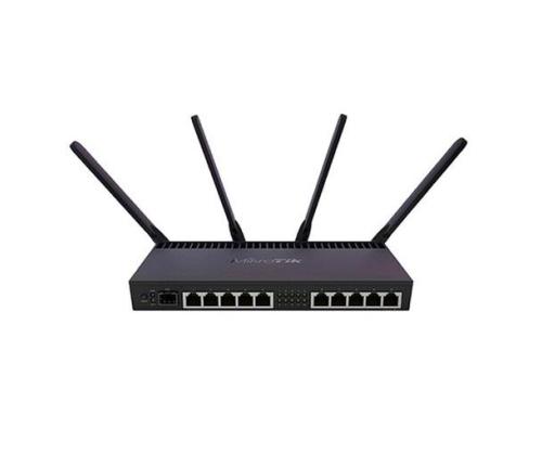 NET REITITIN 1000M 10PORT 1SFP+/RB4011IGS+5HACQ2HND-I MIKROTIK