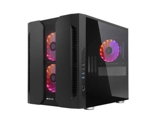 Kotelo CHIEFTEC micro ATX/Mini-ITX musta Cube PC GM-02B-OP