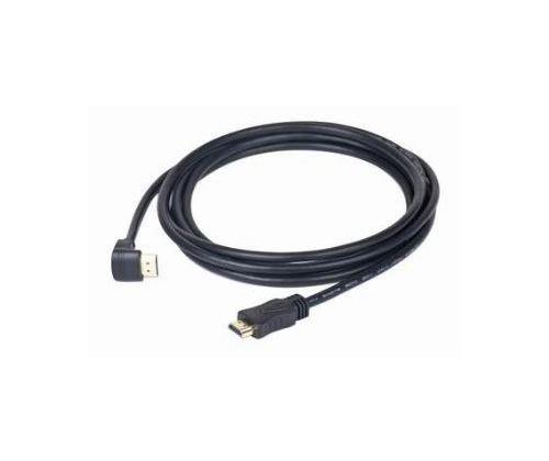 KAAPELI HDMI-HDMI 3M V2.0 90DEG./CC-HDMI490-10 GEMBIRD