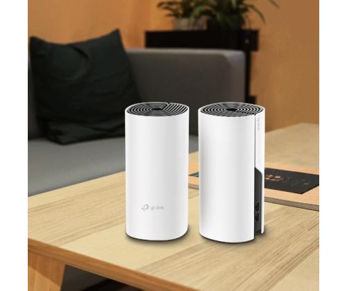 Langaton reititin TP-LINK langaton reititin 2-pack 1200 Mbps Mesh DHCP DECOM4(2-PACK)