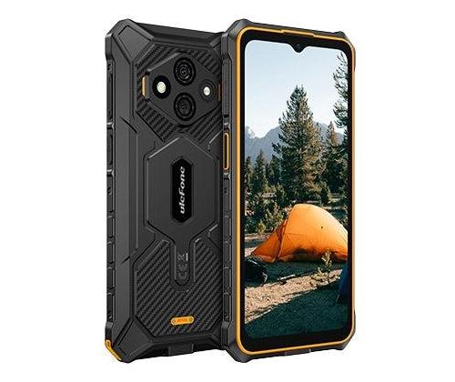 MATKAPUHELIN RUGKING 3 PRO/8/128GB ORANSSI ULEFONE