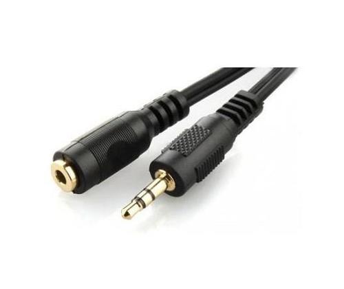 KAAPELI AUDIO 3.5MM JATKO 5M/CCA-421S-5M GEMBIRD