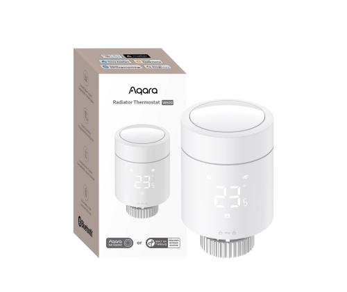 ÄLYKÄS KOTITERMOSTAATTI VENTTIILI/W600 WT-A03D AQARA