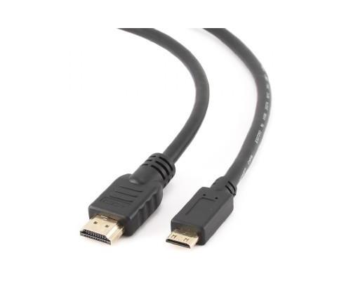 KAAPELI HDMI-MINI HDMI 3M/V2.0 CC-HDMI4C-10 GEMBIRD