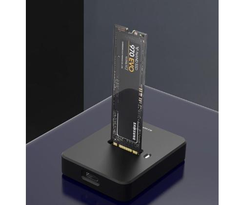 SSD ACC TELAKOINTIASEMA USB-C M.2/DD-U3M2 GEMBIRD GEMBIRD