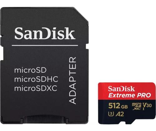 MUISTI MICRO SDXC 512GB UHS-I/W/A SDSQXCD-512G-GN6MA SANDISK
