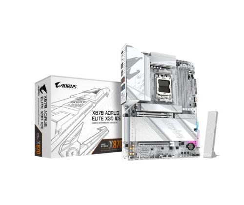 Emolevy GIGABYTE AMD X870 SAM5 ATX Muisti DDR5 Muistipaikat 4 X870AELITEXIC