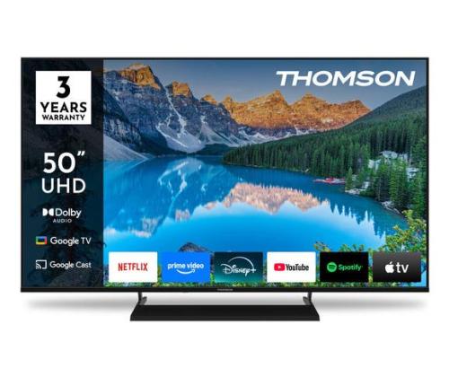 Televisio THOMSON 50 " 4K Ultra HD 3840 x 2160 pikseliä Flat 16:9 LED 50UG5X15 50UG5X15